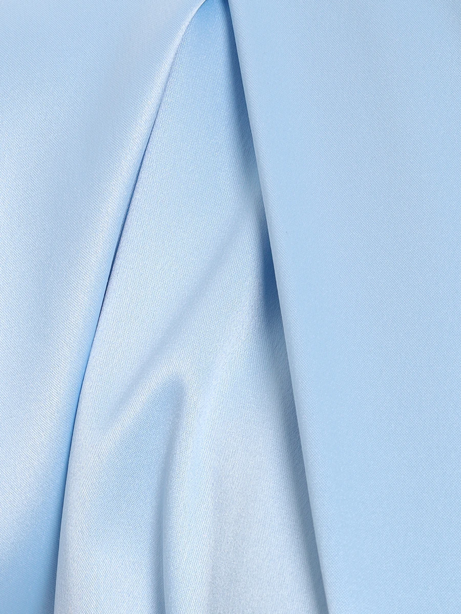 Платье однотонное