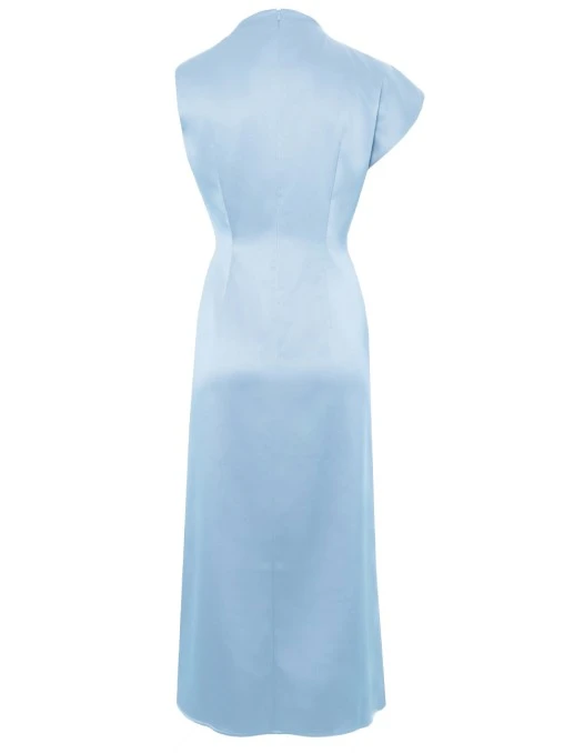 Платье однотонное BORNIN_22