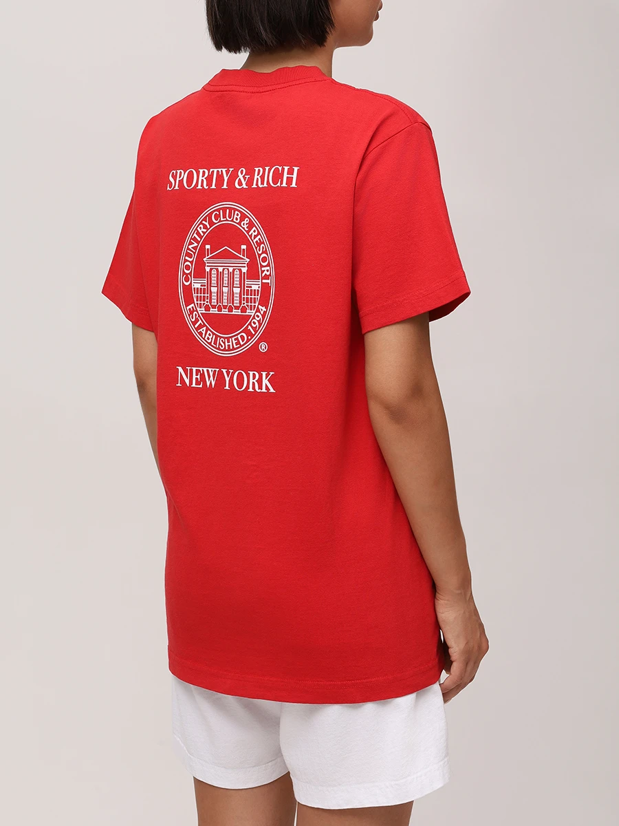 Футболка хлопковая