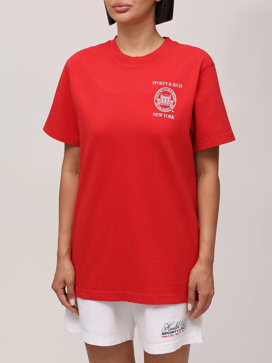 Футболка хлопковая