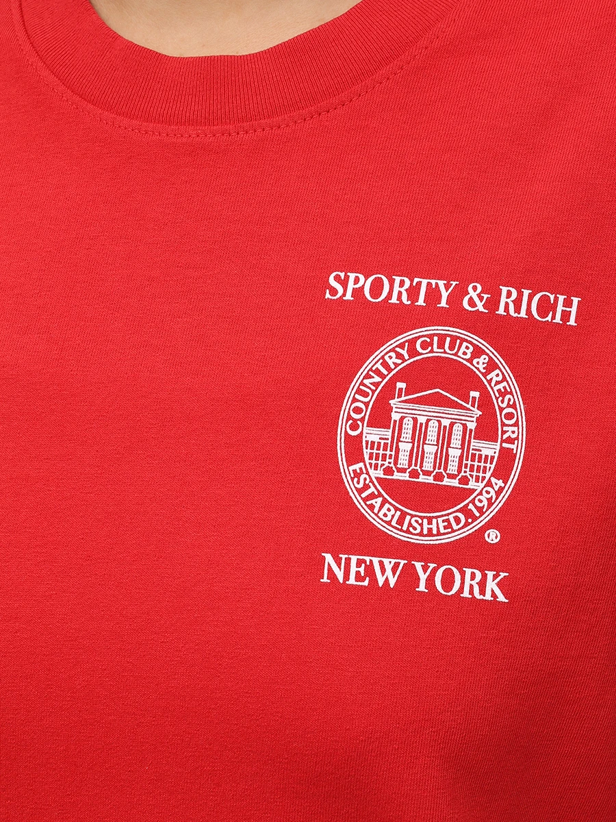 Футболка хлопковая