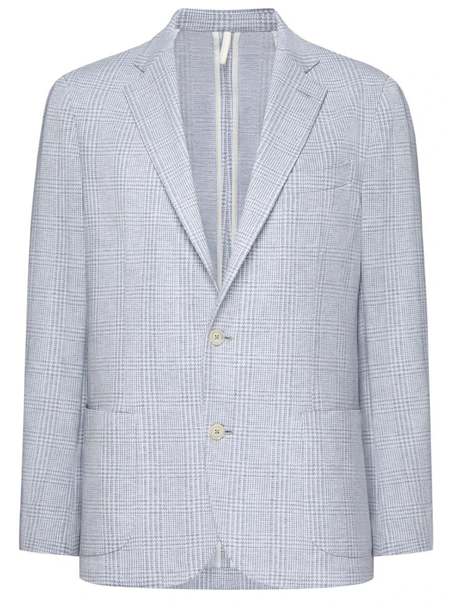 Пиджак в клетку