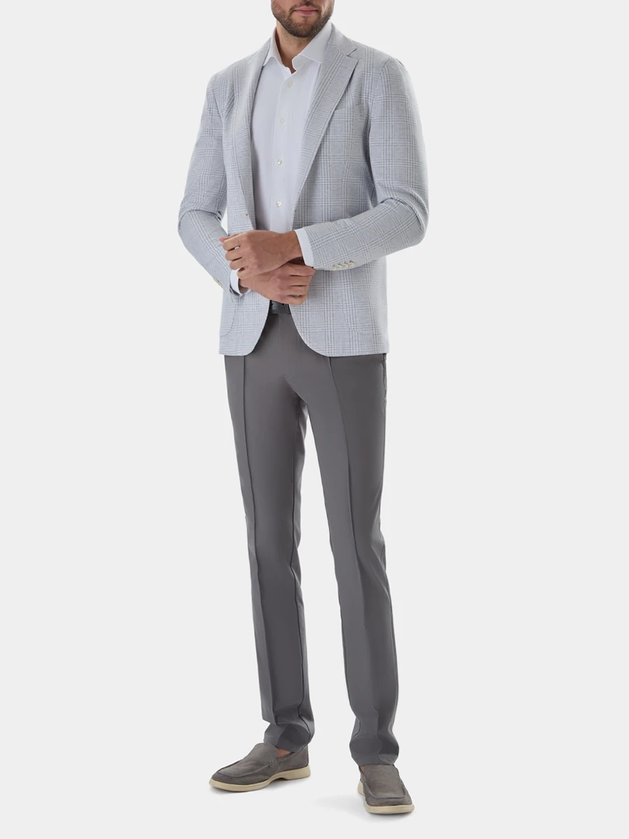 Пиджак в клетку