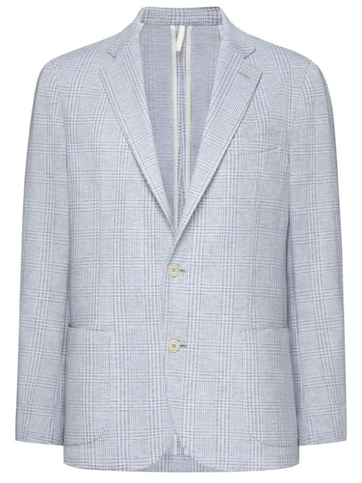 Пиджак в клетку RASCHINI