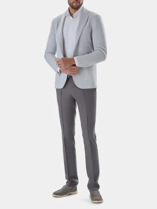 Пиджак в клетку RASCHINI