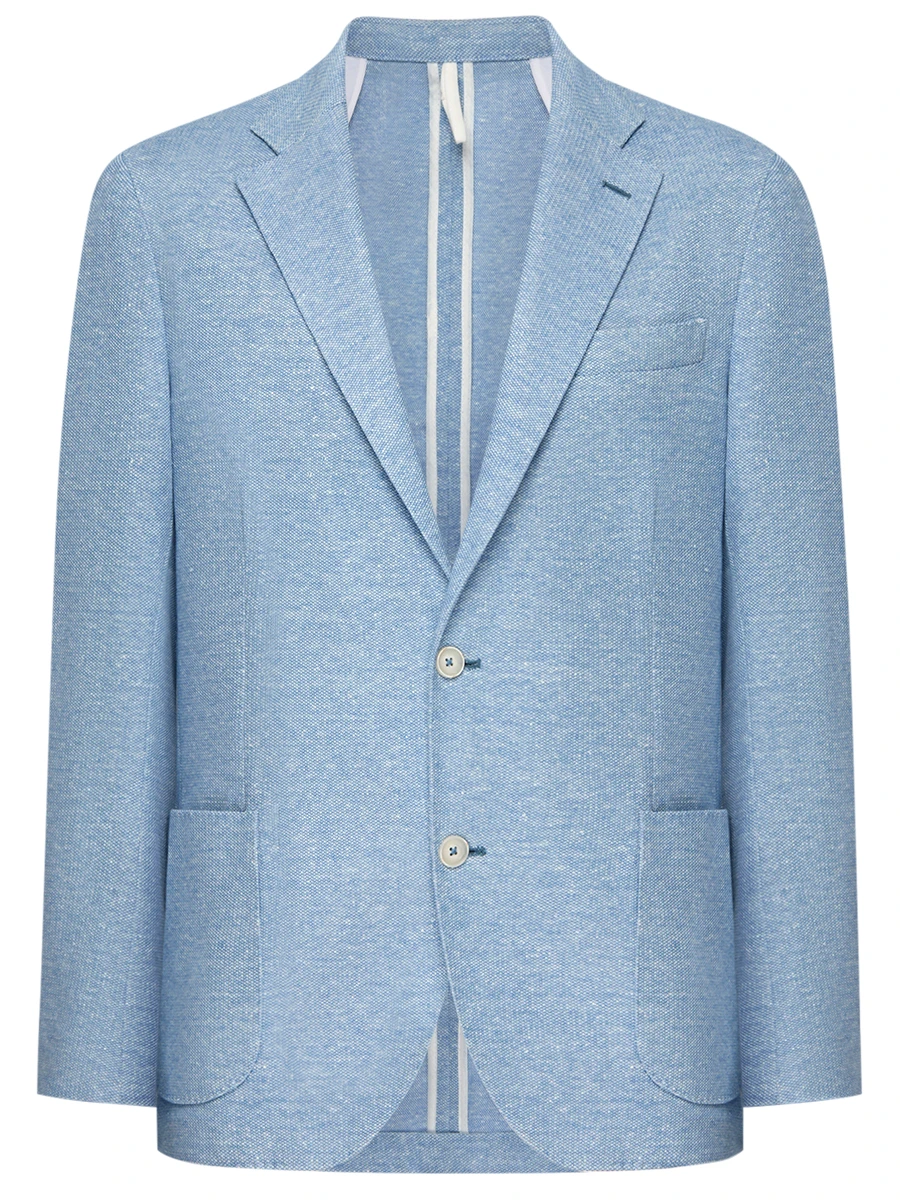 Пиджак однотонный