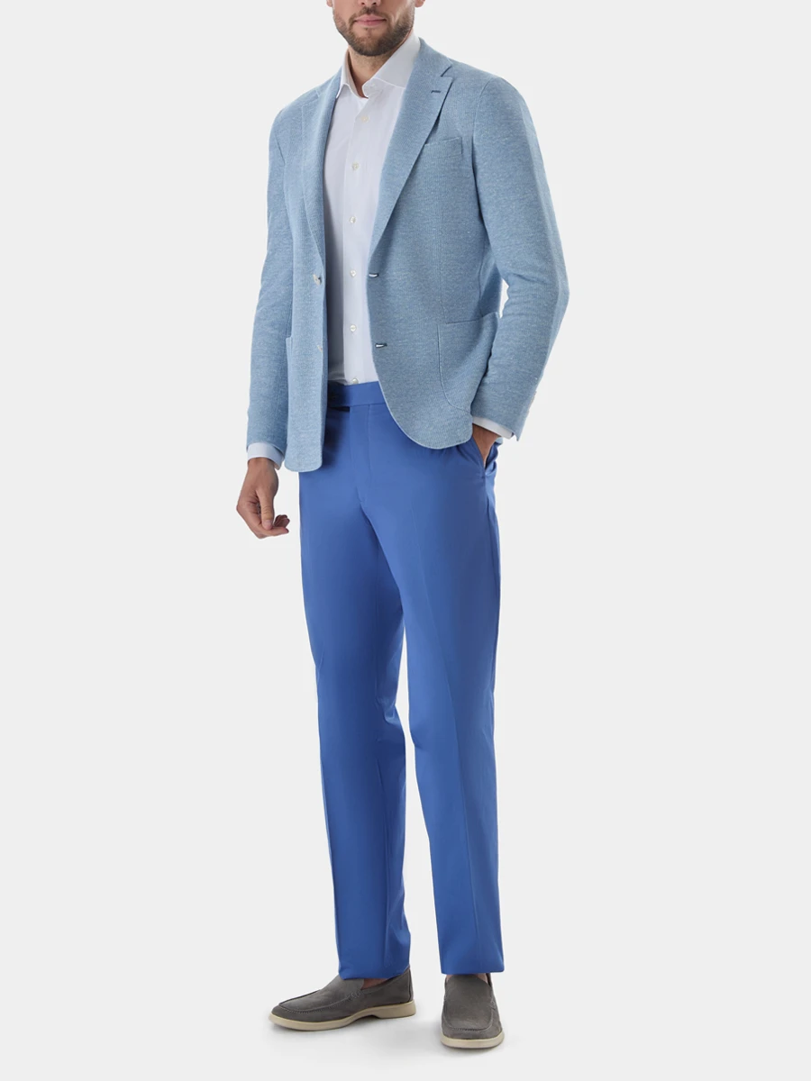 Пиджак однотонный