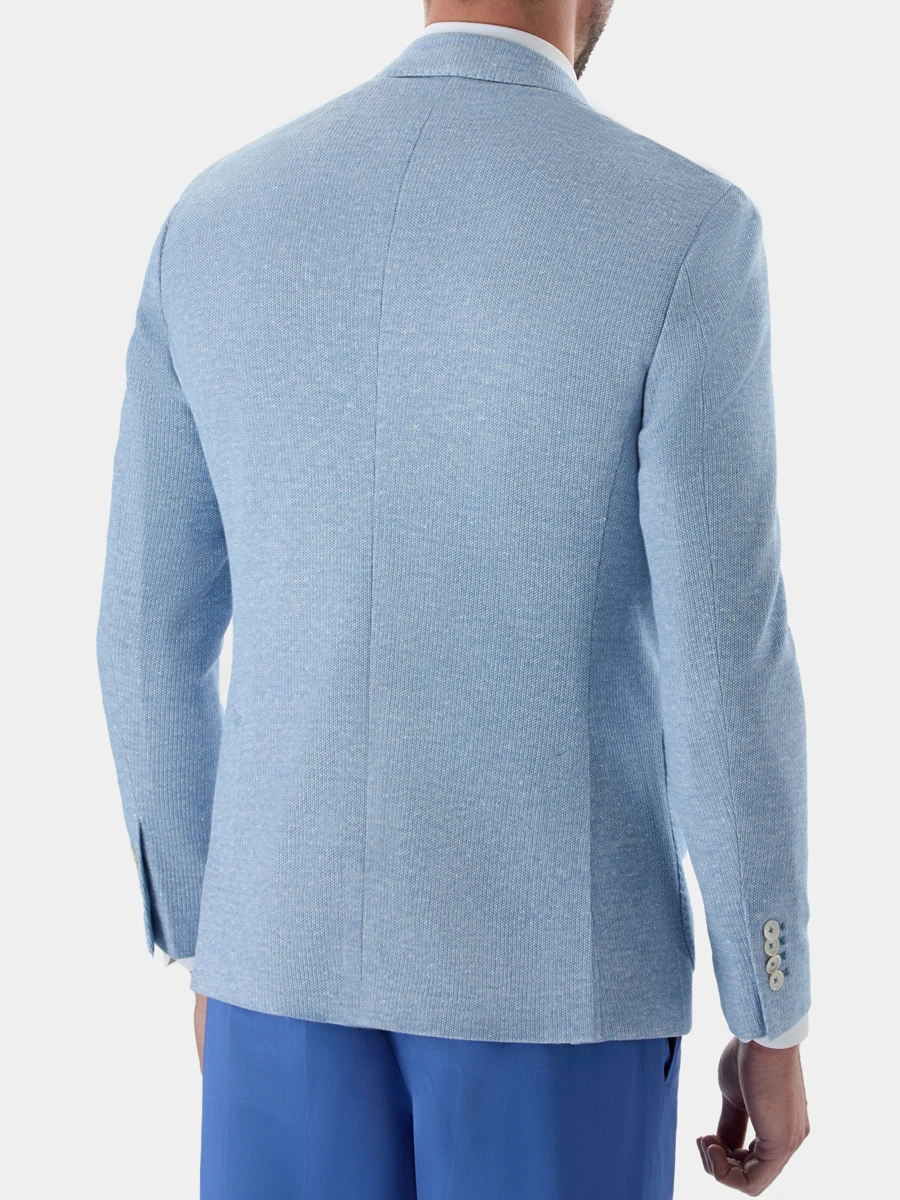 Пиджак однотонный