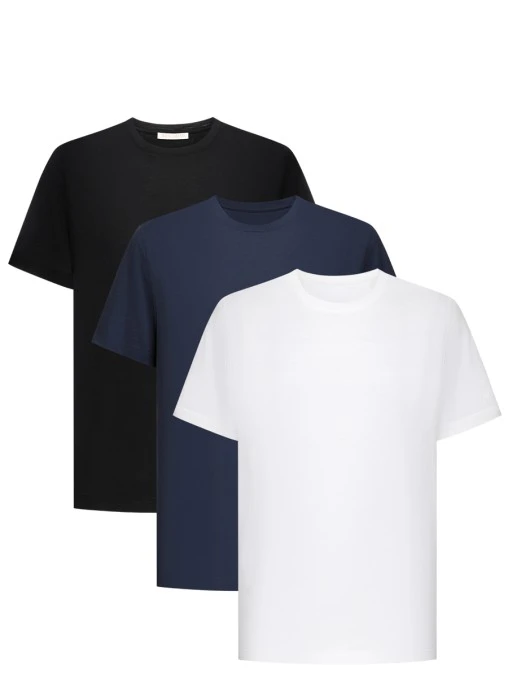 Комплект футболок из  хлопка RASCHINI