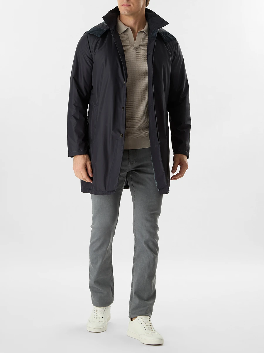 Куртка удлиненная