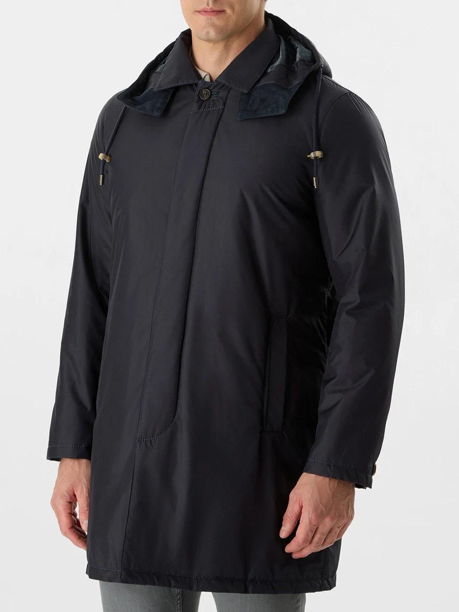 Куртка удлиненная