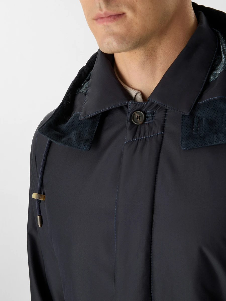 Куртка удлиненная