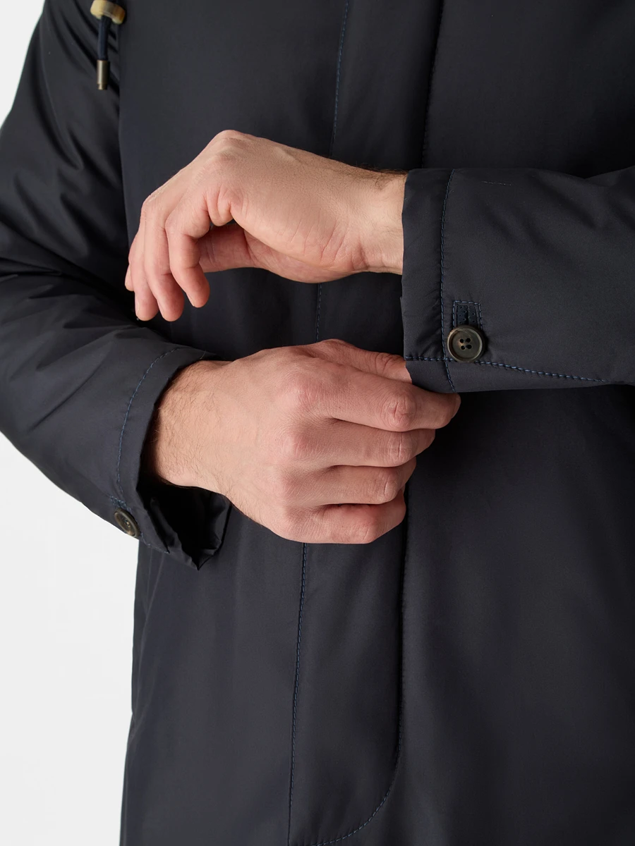 Куртка удлиненная