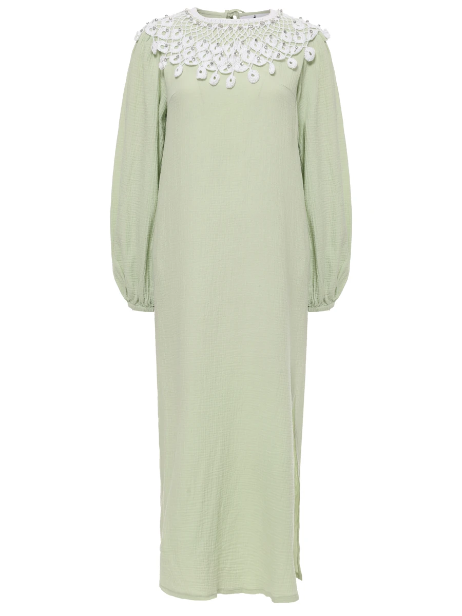 Платье хлопковое