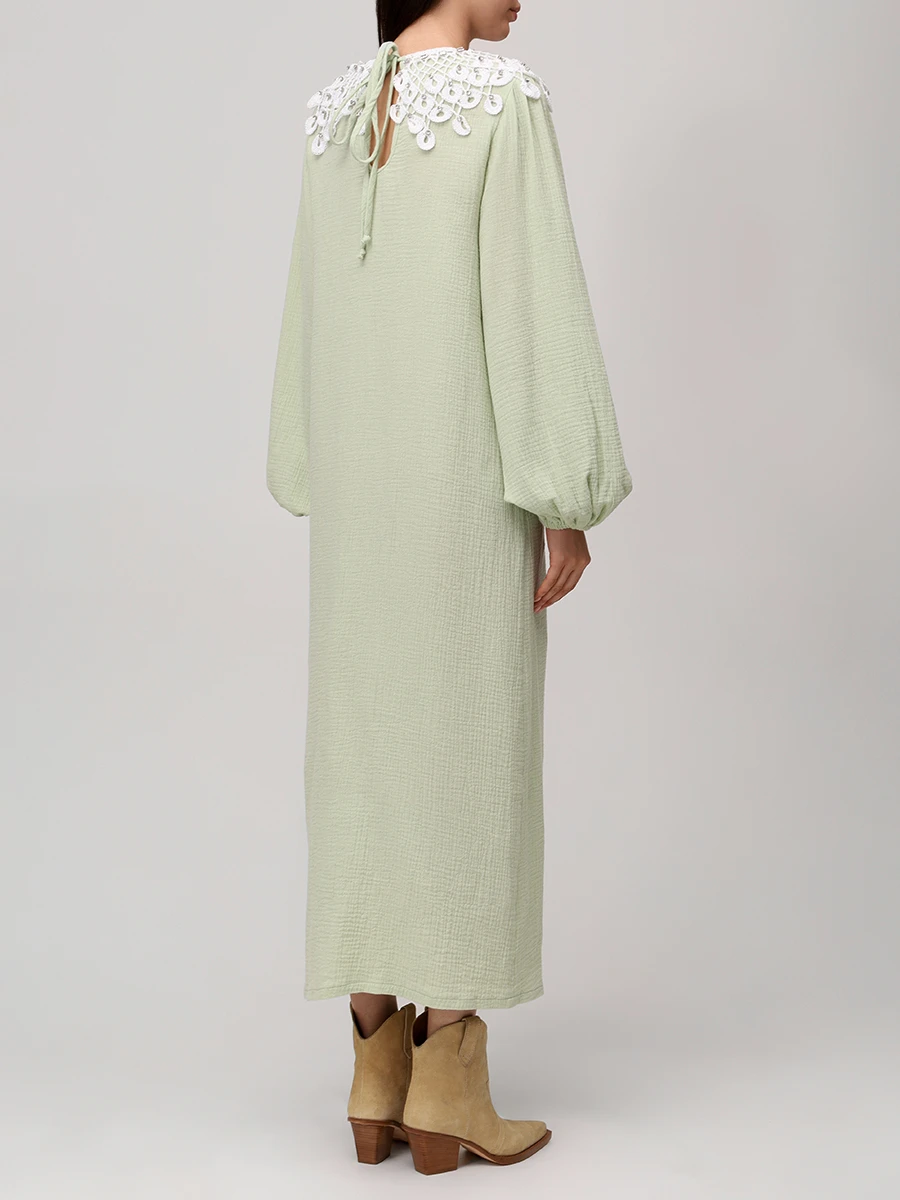 Платье хлопковое