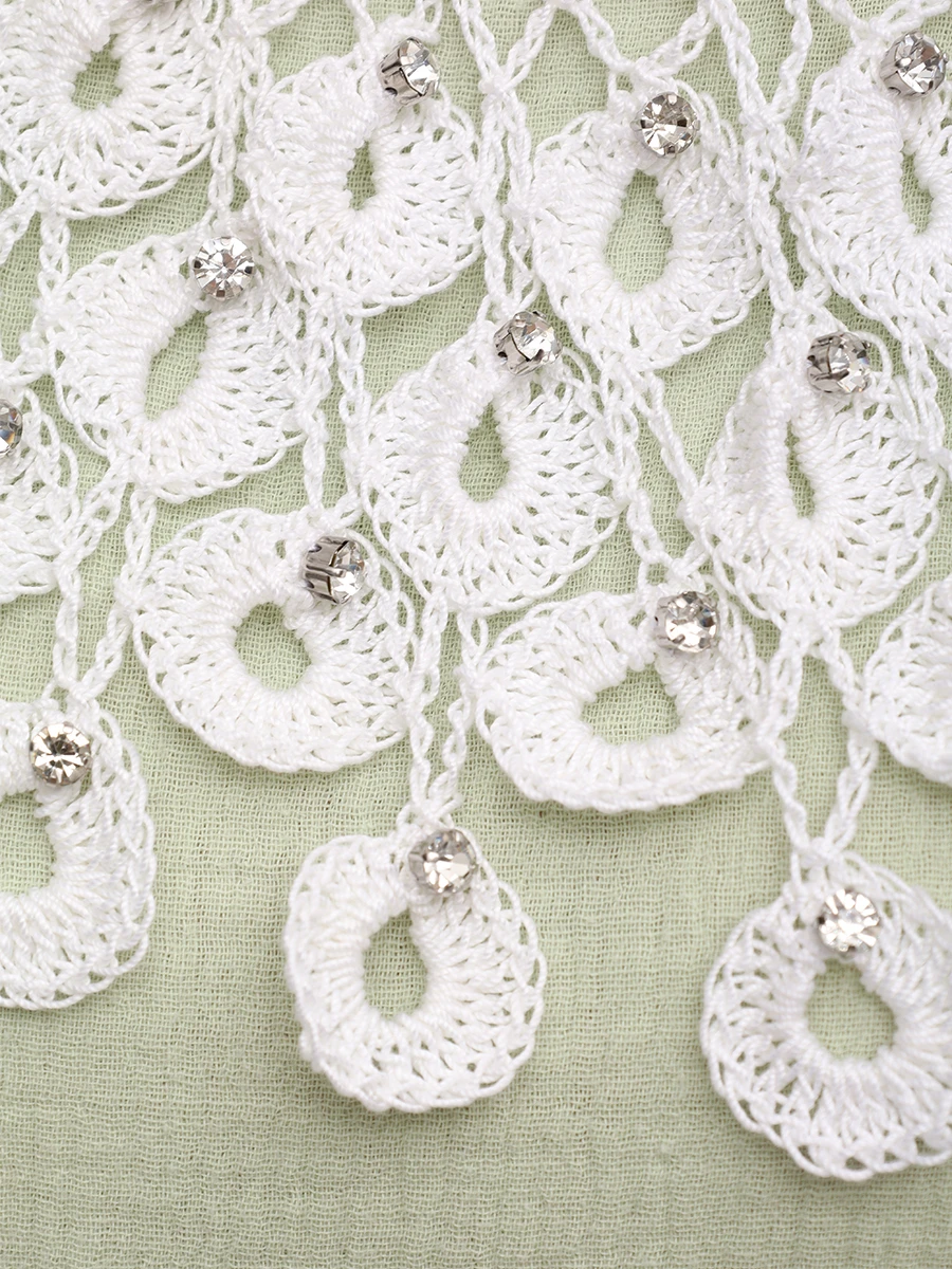 Платье хлопковое