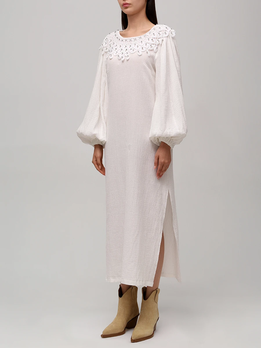 Платье хлопковое