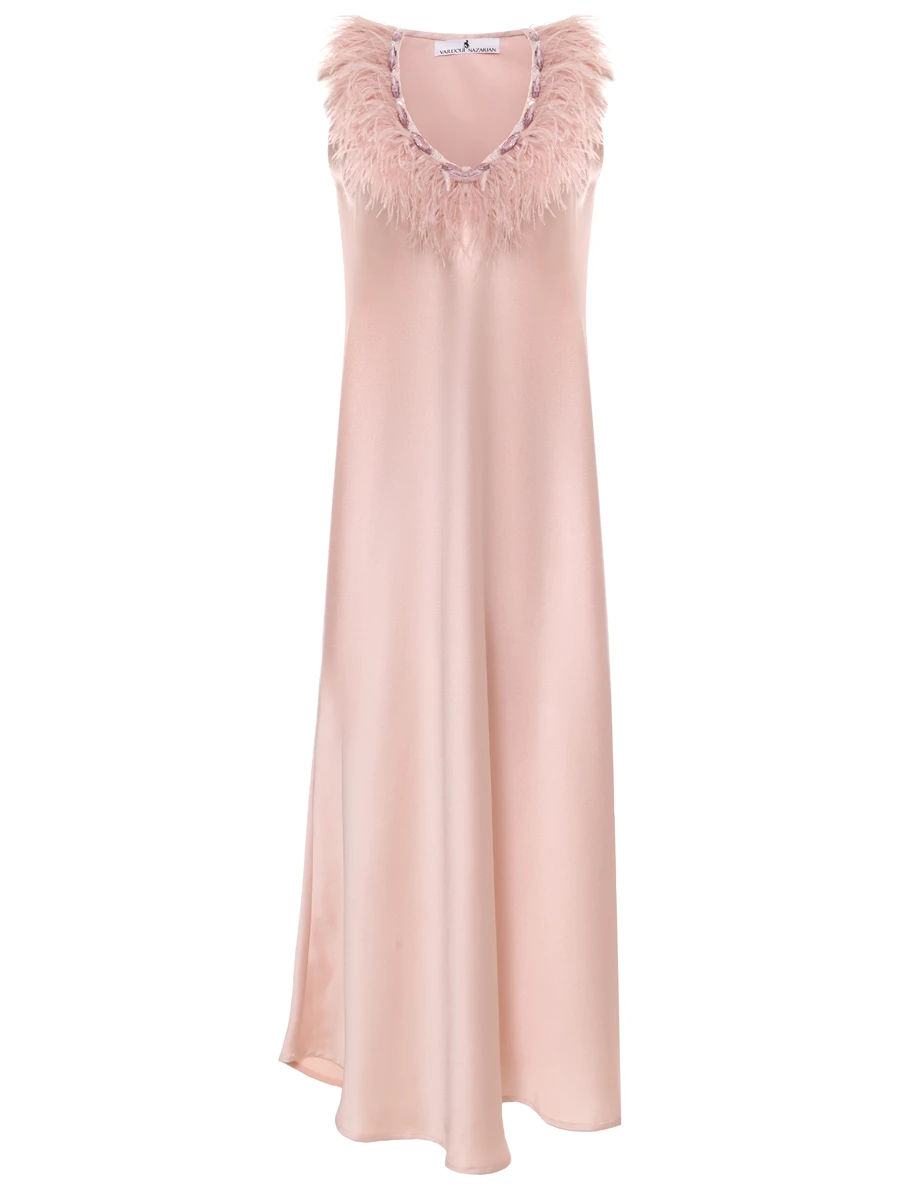 Платье из вискозы