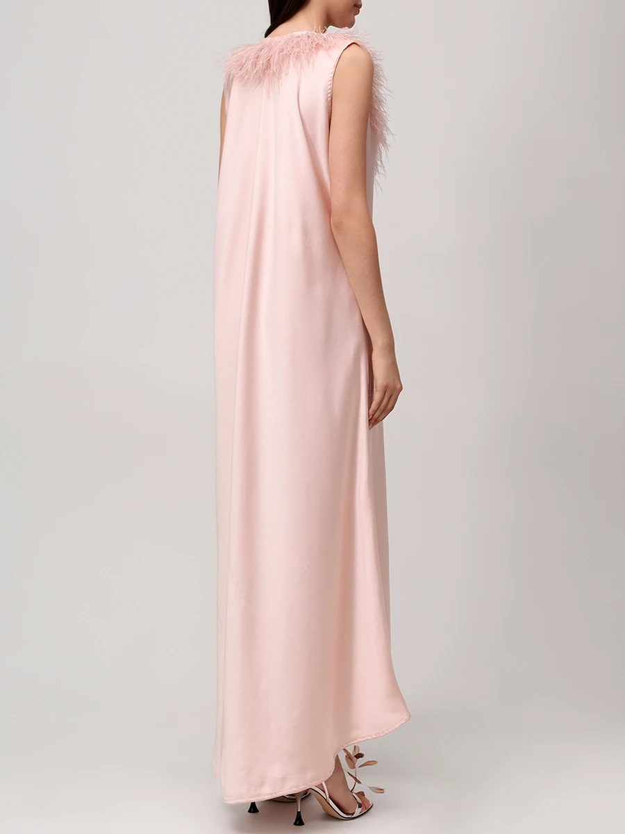 Платье из вискозы