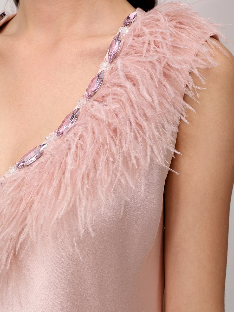 Платье из вискозы