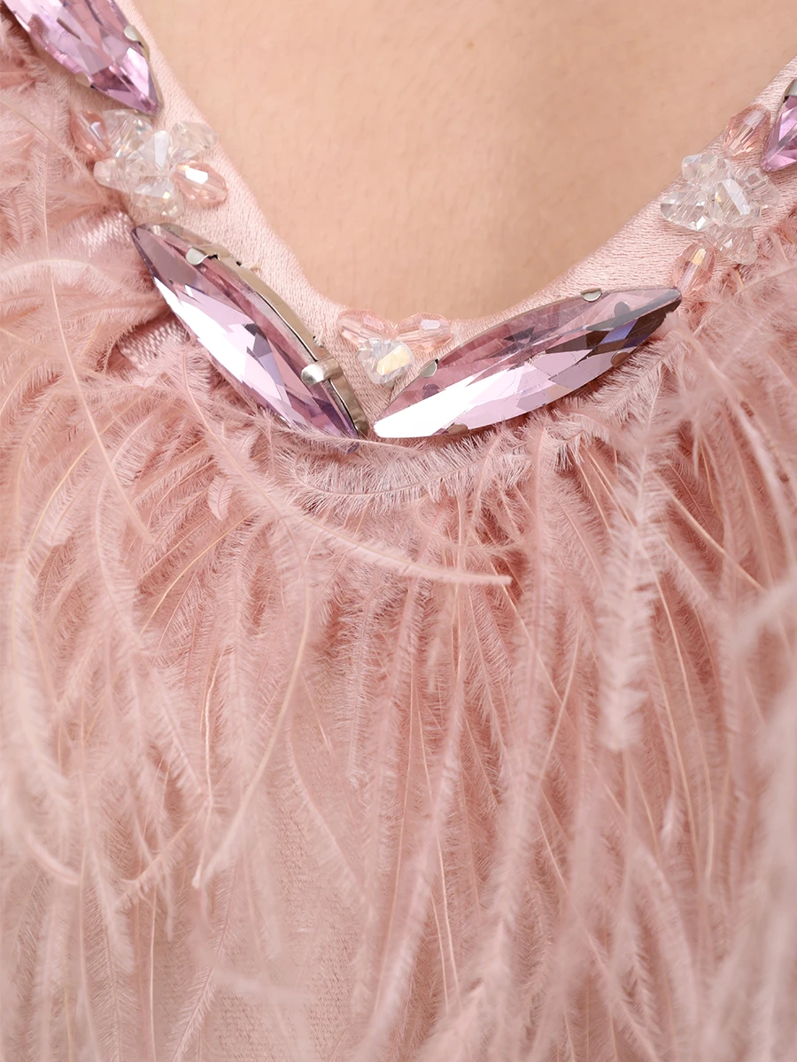 Платье из вискозы