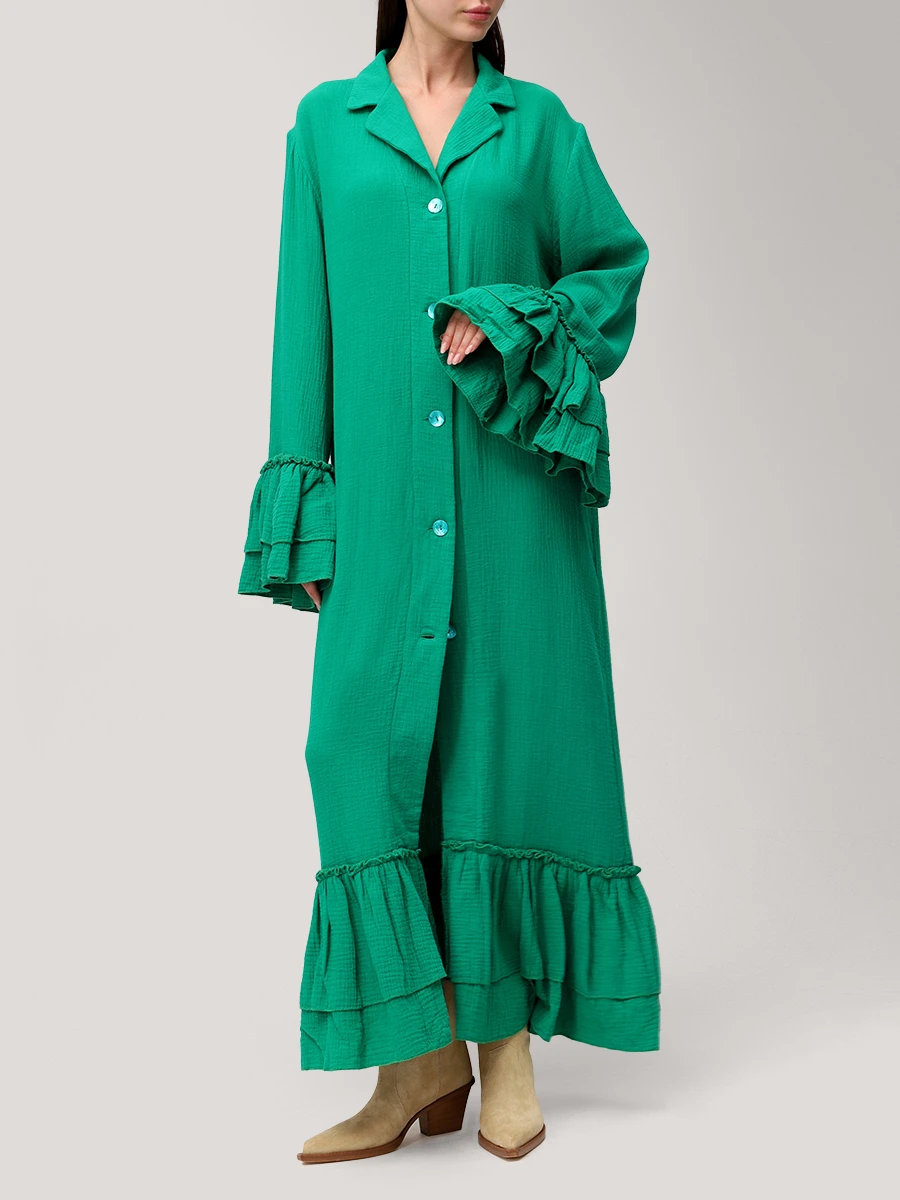 Платье хлопковое