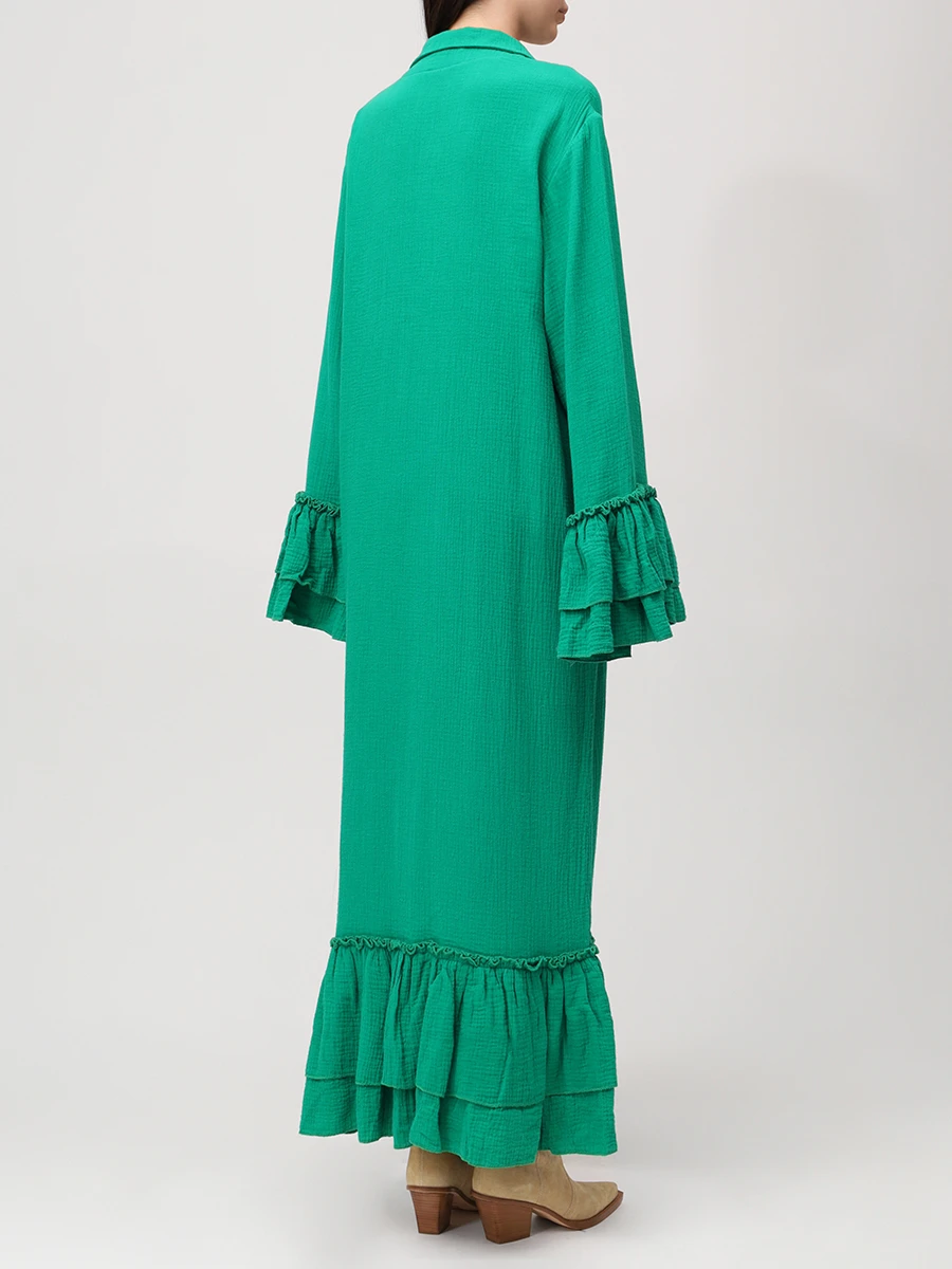 Платье хлопковое