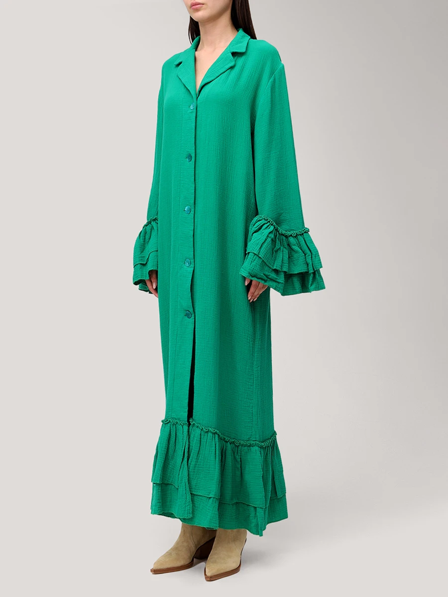 Платье хлопковое