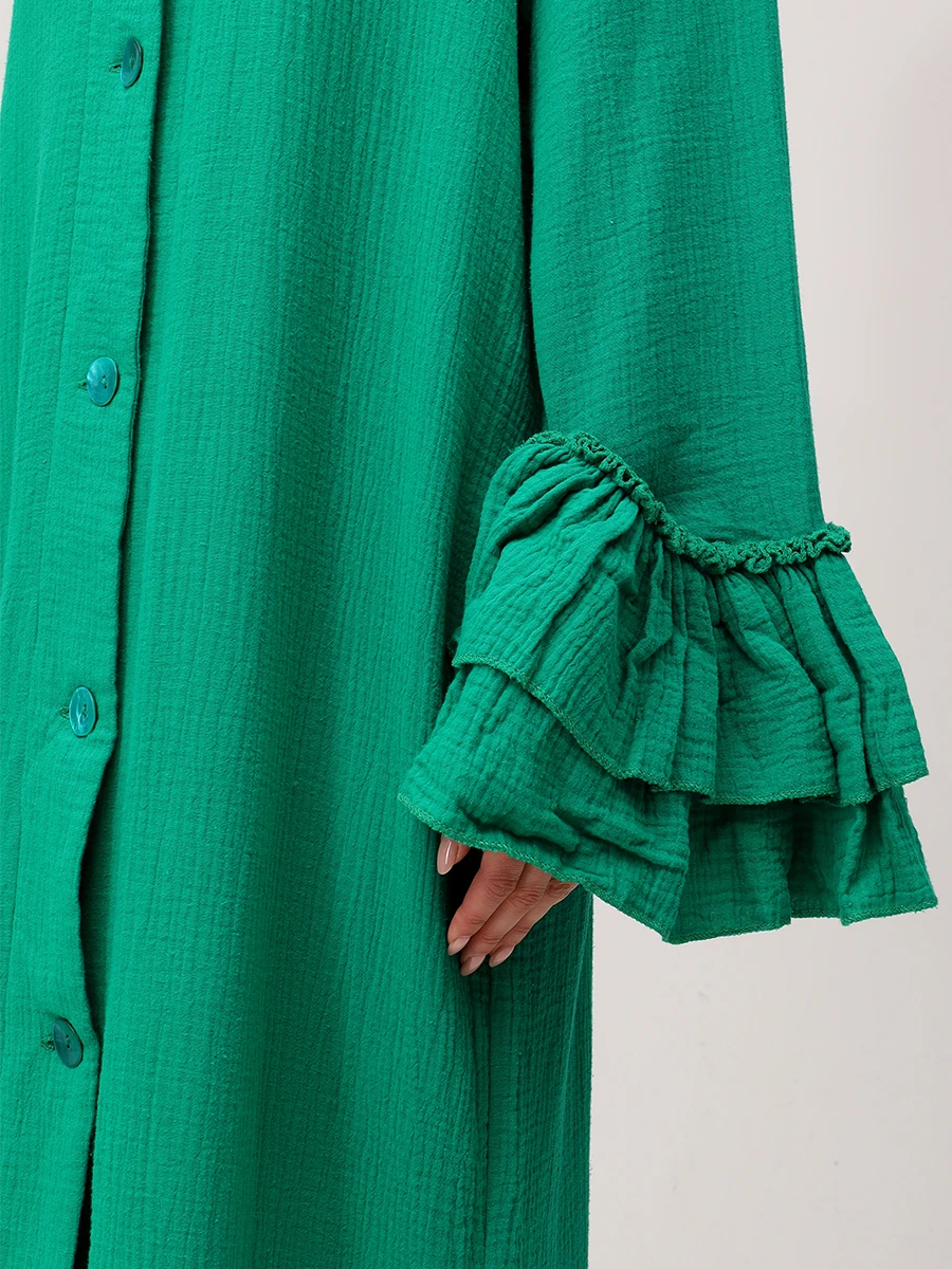 Платье хлопковое