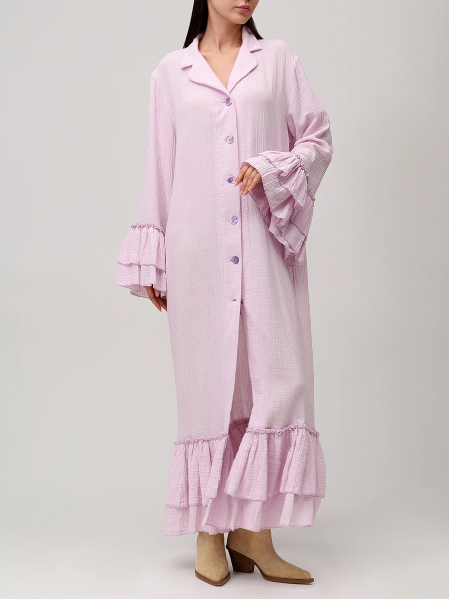 Платье хлопковое