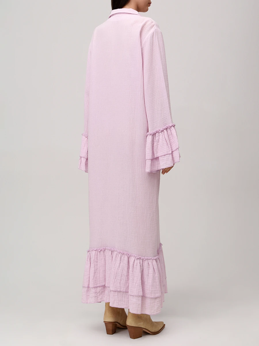 Платье хлопковое