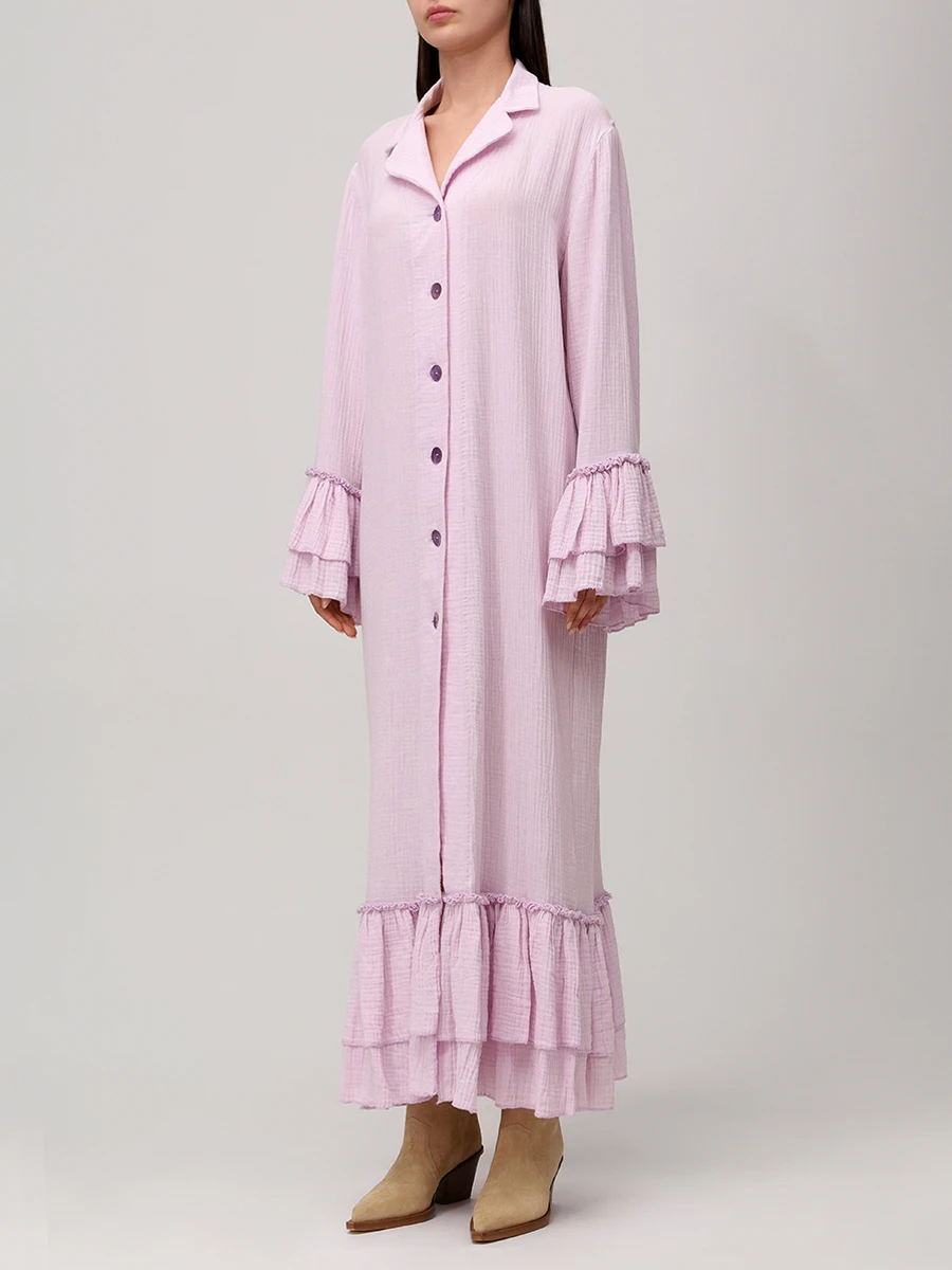 Платье хлопковое