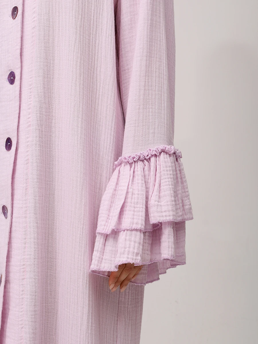 Платье хлопковое