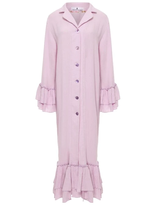 Платье хлопковое VARDOUI NAZARIAN