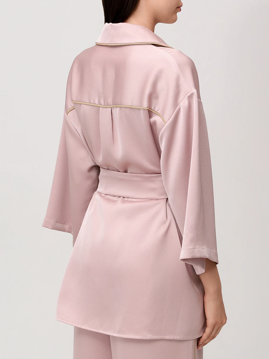 Костюм из вискозы и шелка