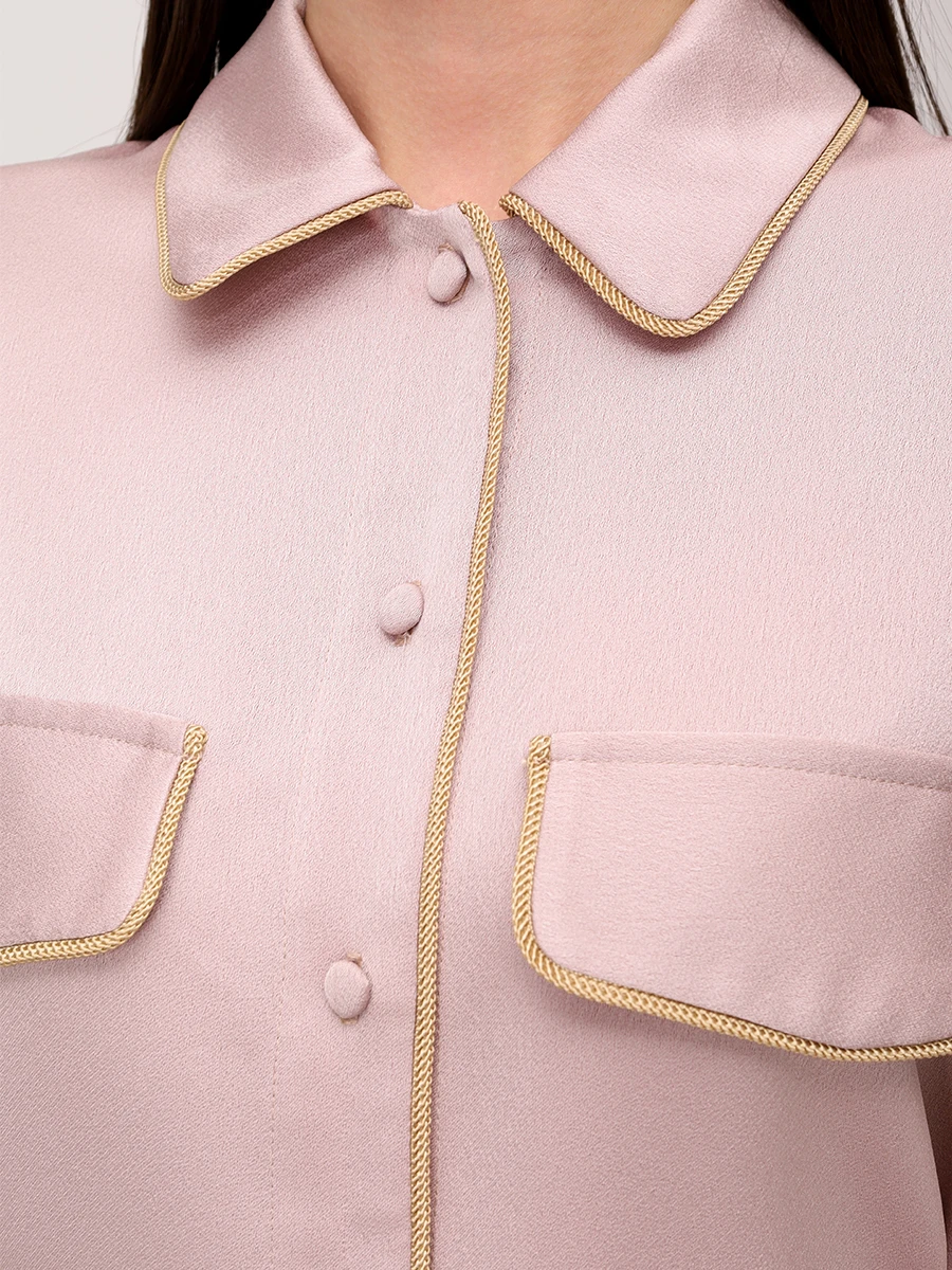 Костюм из вискозы и шелка