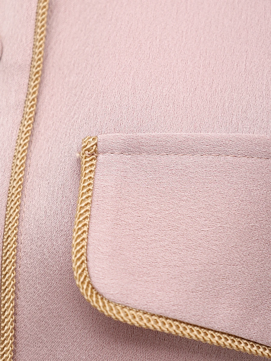 Костюм из вискозы и шелка