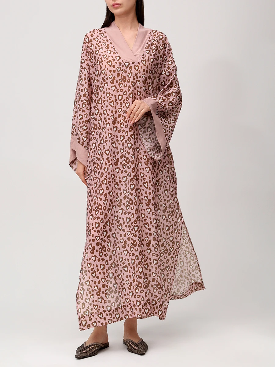 Платье из тенселя