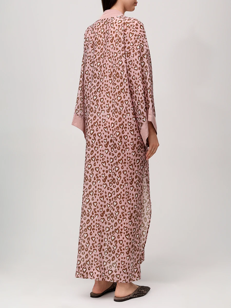 Платье из тенселя