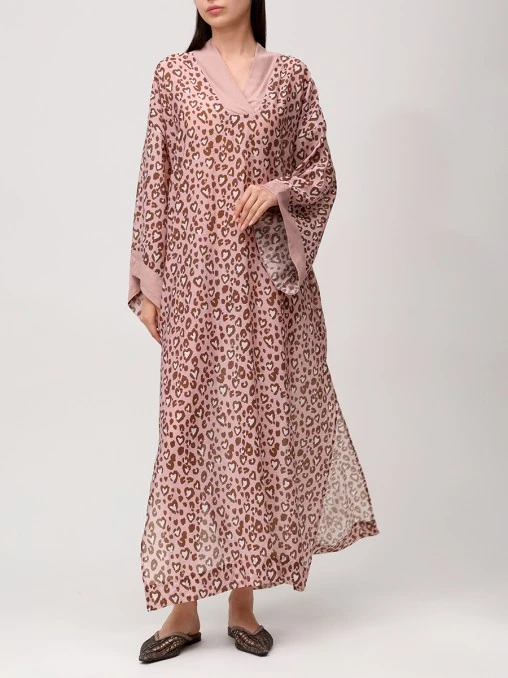 Платье из тенселя VARDOUI NAZARIAN