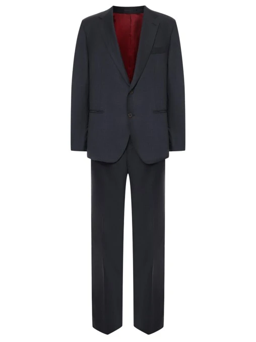 Костюм шерстяной SUIT FACTORY