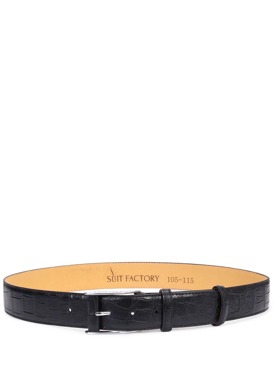 Ремень из кожи крокодила