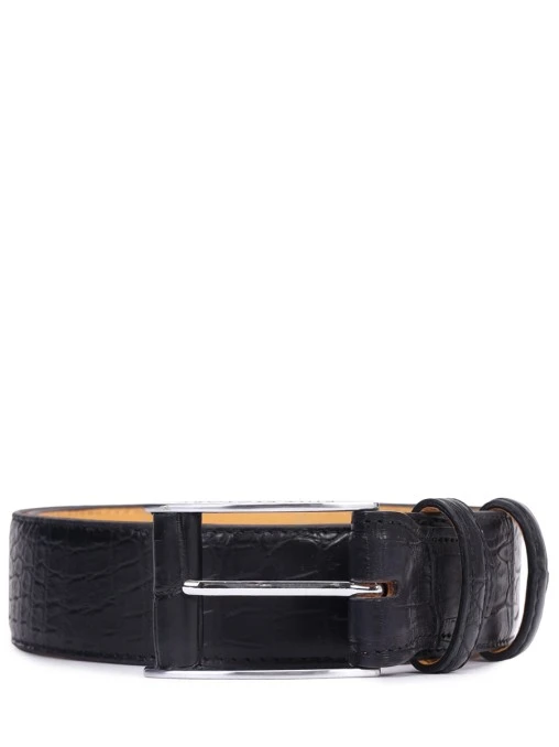 Ремень из кожи крокодила SUIT FACTORY