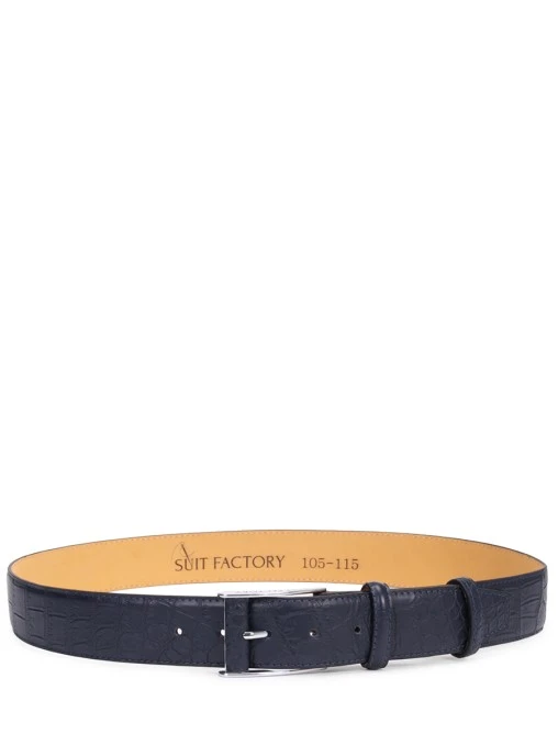 Ремень из кожи крокодила SUIT FACTORY