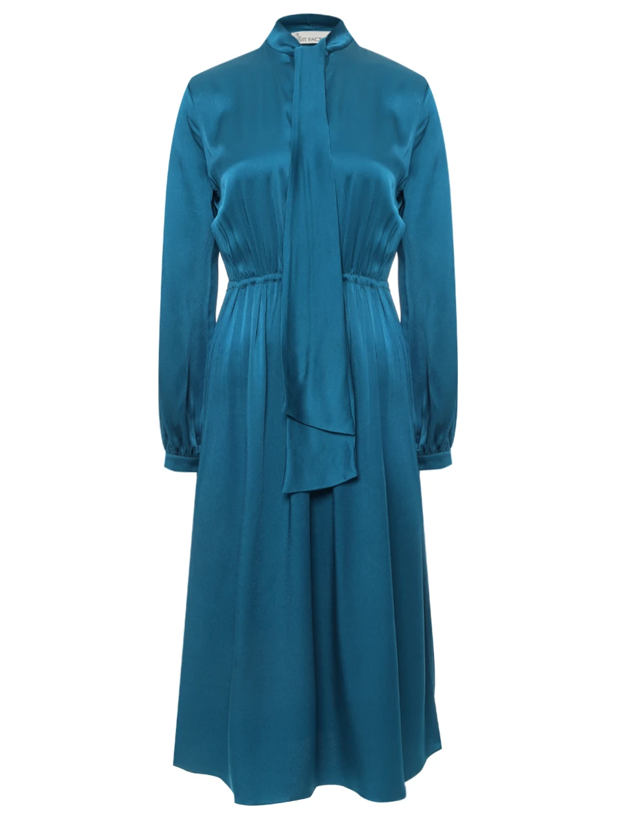 Платье шелковое