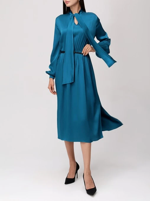 Платье шелковое SUIT FACTORY