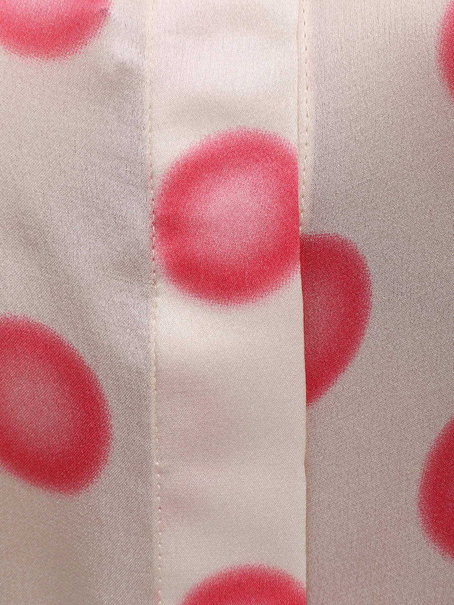 Платье шелковое