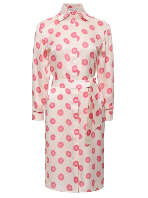 Платье шелковое SUIT FACTORY