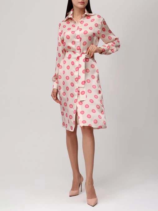 Платье шелковое SUIT FACTORY