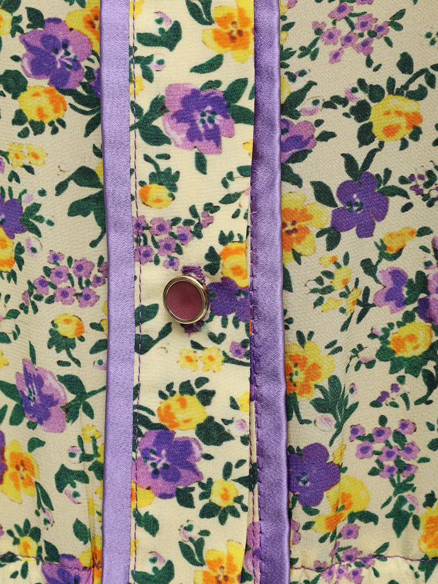 Платье шелковое